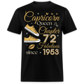 CAPRICORN QUEEN CHAPTER 72 FAB SINCE 1953 UNISEX SHIRT
