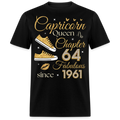 CAPRICORN QUEEN CHAPTER 64 FAB SINCE 1961 UNISEX SHIRT