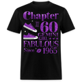 CHAPTER 60 GEMINI GIRL FAB SINCE 1965 UNISEX SHIRT