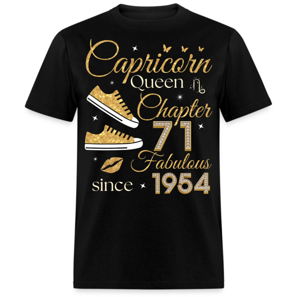 CAPRICORN QUEEN CHAPTER 71 FAB SINCE 1954 UNISEX SHIRT