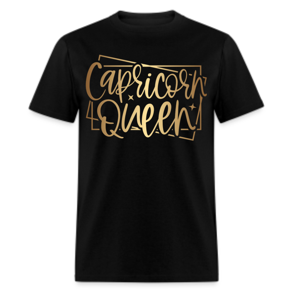 CAPRICORN QUEEN SUNSIGN UNISEX SHIRT