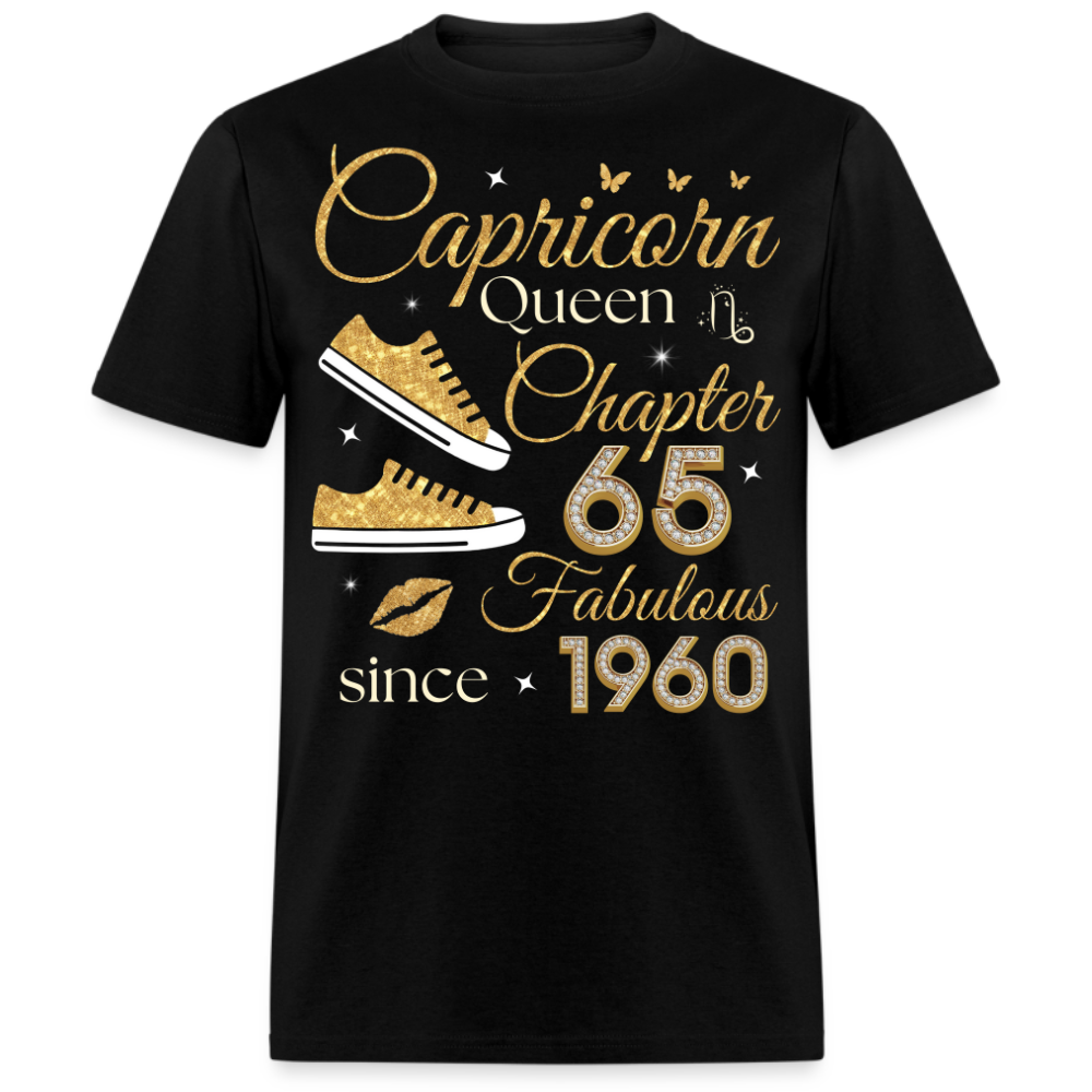 CAPRICORN QUEEN CHAPTER 65 FAB SINCE 1960 UNISEX SHIRT