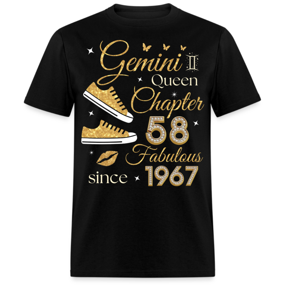 GEMINI QUEEN CHAPTER 58 FAB SINCE 1967 UNISEX SHIRT