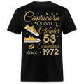 CAPRICORN QUEEN CHAPTER 53 FAB SINCE 1972 UNISEX SHIRT