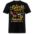 QUEEN FAB 5TH JANUARY UNISEX SHIRT