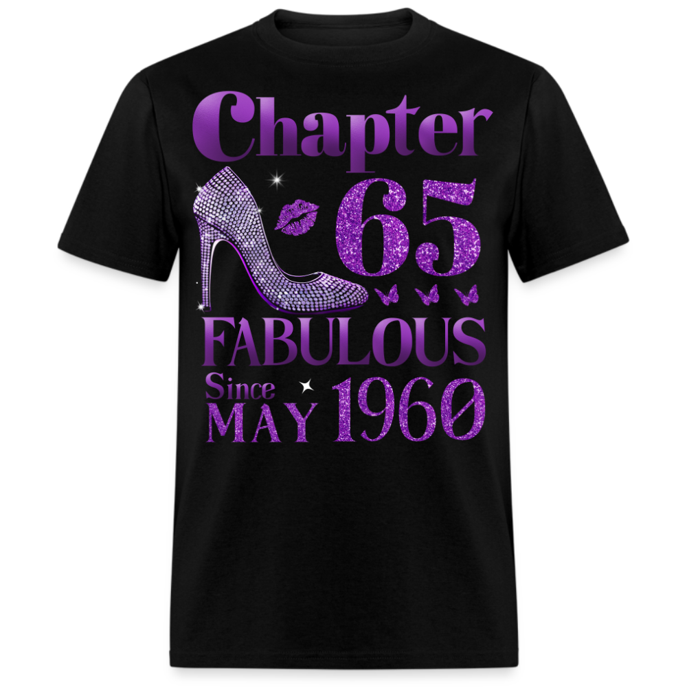 CHAPTER 65 FAB SINCE MAY 1960 UNISEX SHIRT