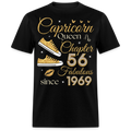 CAPRICORN QUEEN CHAPTER 56 FAB SINCE 1969 UNISEX SHIRT