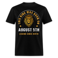 KING 5TH AUGUST