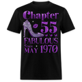 CHAPTER 55 FAB SINCE MAY 1970 UNISEX SHIRT