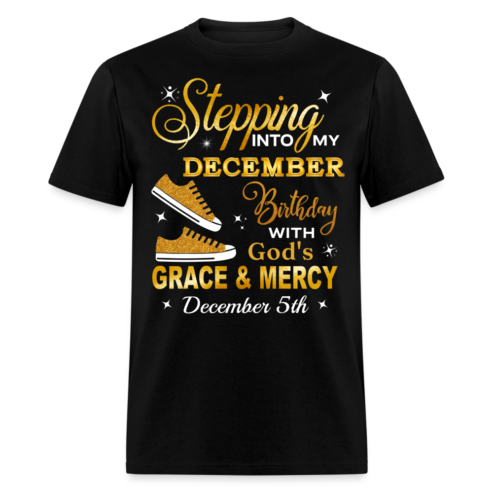 5TH DECEMBER GOD'S GRACE SHIRT