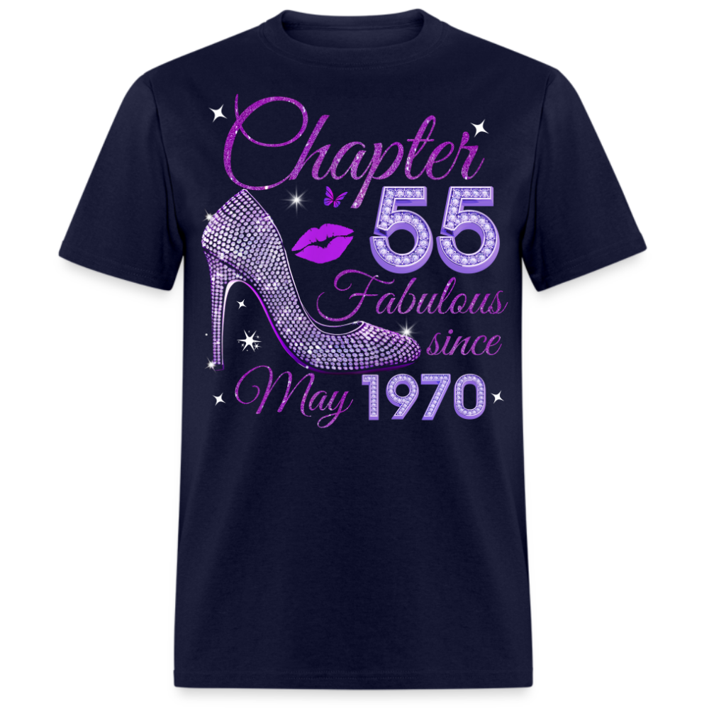 CHAPTER 55 FABULOUS SINCE MAY 1970 UNISEX SHIRT
