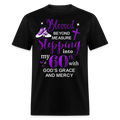 60TH BLESSED BEYOND MEASURE UNISEX SHIRT