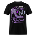 THIS QUEEN MAKES 60 LOOK FABULOUS UNISEX SHIRT