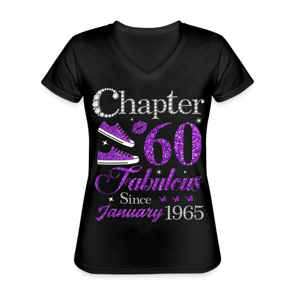 CHAPTER 60 FAB SINCE JANUARY 1965 V-NECK SHIRT