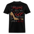 60TH BIRTHDAY BOSS UNISEX SHIRT