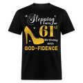 STEP 61 GODFIDENCE UNISEX SHIRT