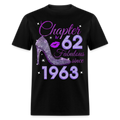 CHAPTER 62 FAB SINCE 1963 (WITHOUT MONTH) SHIRT