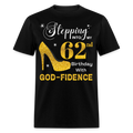STEP 62 GODFIDENCE UNISEX SHIRT