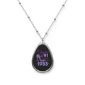 CHAPTER 91-1933 OVAL NECKLACE