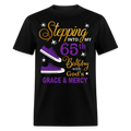 65TH BIRTHDAY WITH GOD'S GRACE & MERCY UNISEX SHIRT