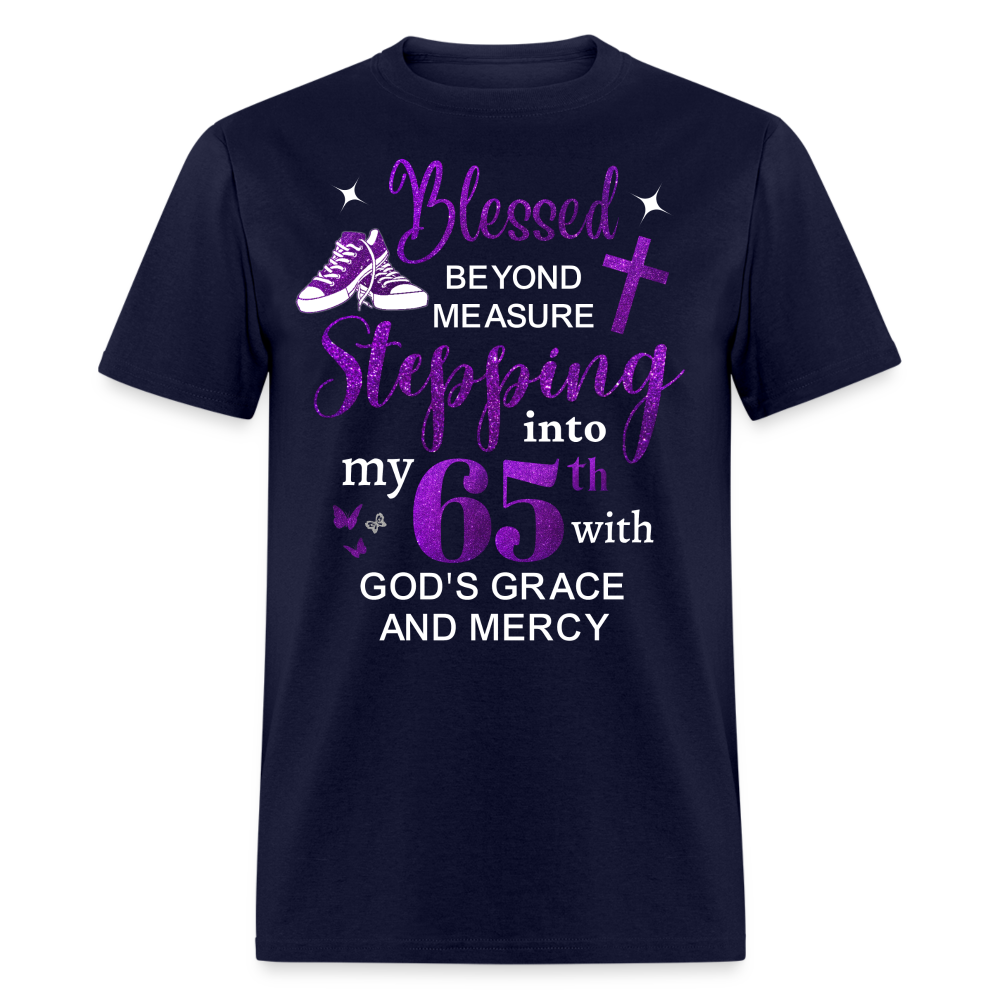 65TH BLESSED BEYOND MEASURE UNISEX SHIRT