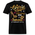 QUEEN FAB 6TH FEBRUARY UNISEX SHIRT