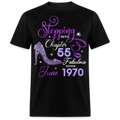 STEPPING INTO CHAPTER 55 FAB SINCE JUNE 1970 UNISEX SHIRT