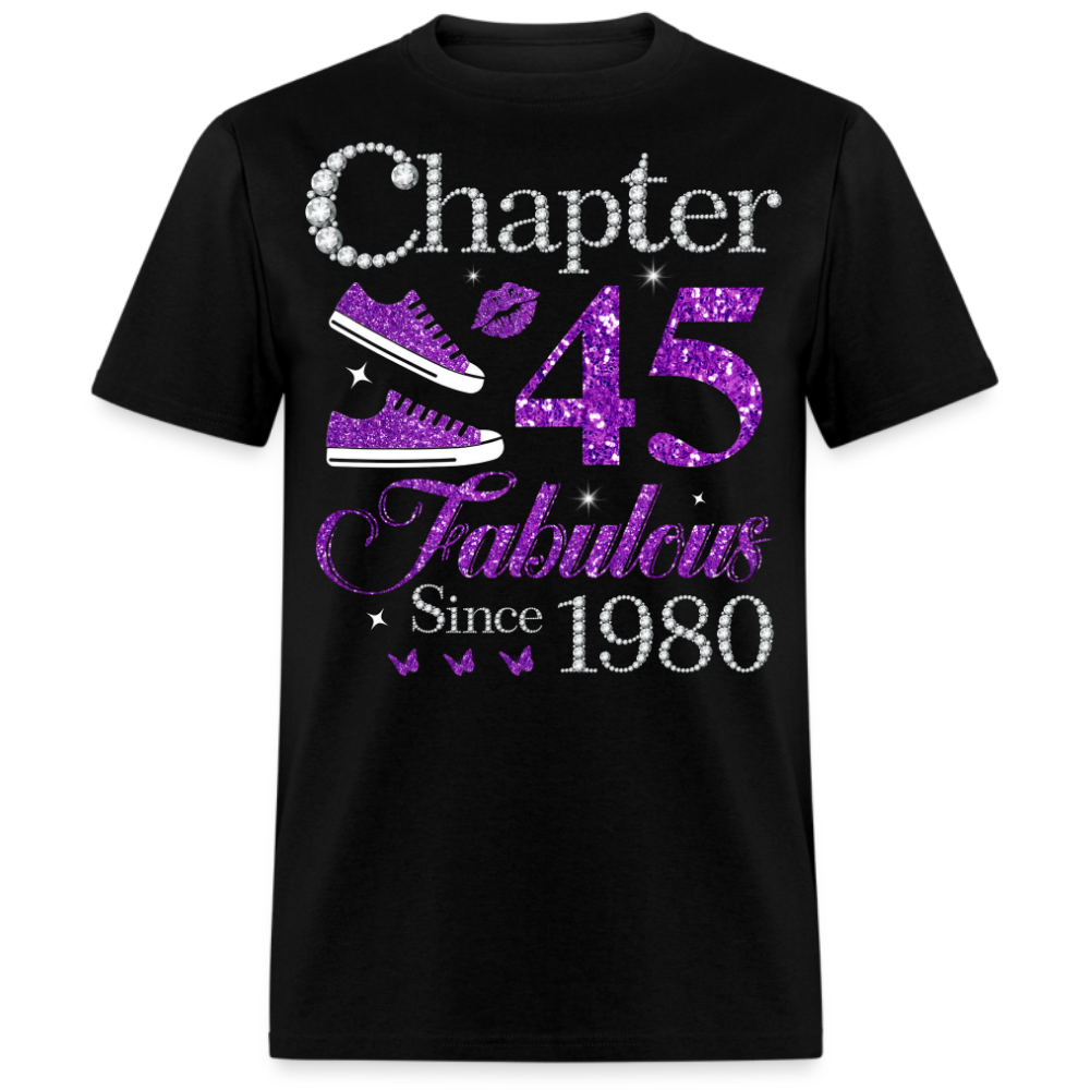 PURPLE CHAPTER 45 FAB SINCE 1980 UNISEX SHIRT