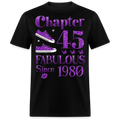 CHAPTER 45-1980 UNISEX SHIRT