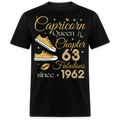 CAPRICORN QUEEN CHAPTER 63 FAB SINCE 1962 UNISEX SHIRT