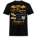 PERSONALIZABLE QUEEN AUGUST SHIRT