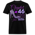 CHAPTER 46 FABULOUS SINCE JUNE 1979 UNISEX SHIRT