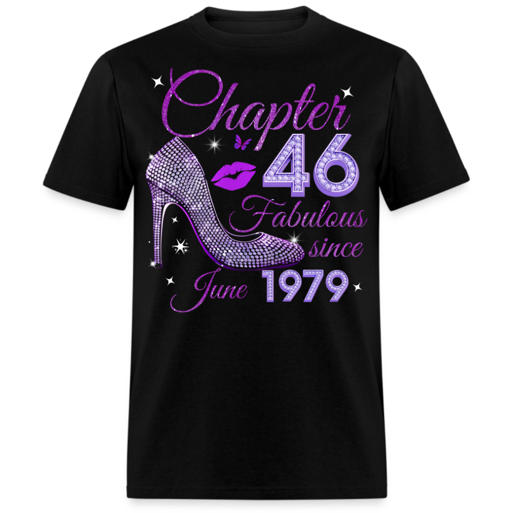 CHAPTER 46 FABULOUS SINCE JUNE 1979 UNISEX SHIRT