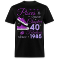 PISCES QUEEN CHAPTER 40 FABULOUS SINCE 1985 UNISEX SHIRT