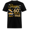 60TH FAB SINCE JUNE 1965 UNISEX SHIRT