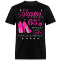 65TH BIRTHDAY WITH GOD'S GRACE & MERCY SHIRT