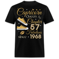 CAPRICORN QUEEN CHAPTER 57 FAB SINCE 1968 UNISEX SHIRT