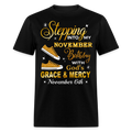 6TH NOVEMBER GOD'S GRACE UNISEX SHIRT