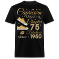 CAPRICORN QUEEN CHAPTER 75 FAB SINCE 1950 UNISEX SHIRT
