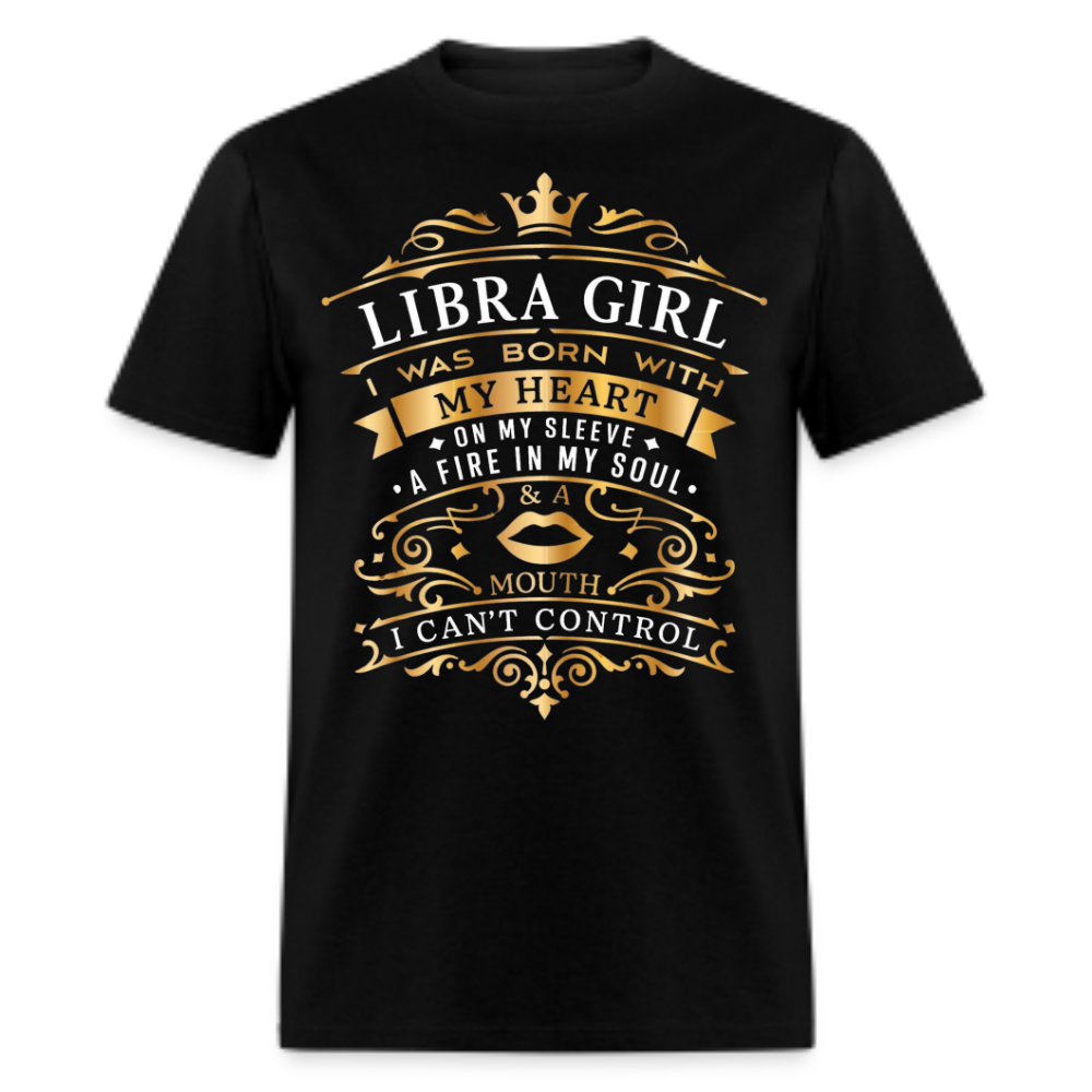 LIBRA GIRL UNISEX SHIRT