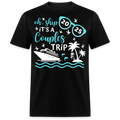 OH SHIP IT'S A COUPLES TRIP 2025 UNISEX SHIRT