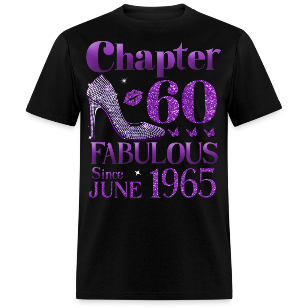 CHAPTER 60 FAB SINCE JUNE 1965 UNISEX SHIRT