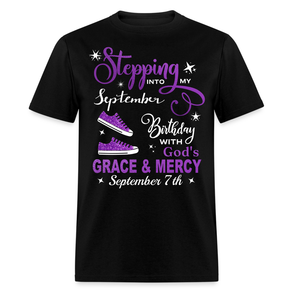 7TH SEPTEMBER GRACE & MERCY SHIRT