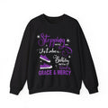 OCTOBER GRACE & MERCY HEAVY BLEND UNISEX SWEATSHIRT