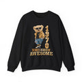 1970 55 YEARS OF BEING AWESOME HEAVY BLEND SWEATSHIRT