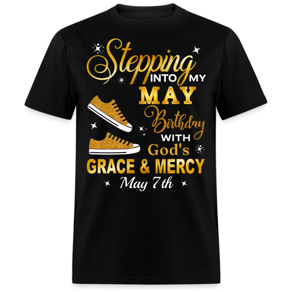 7TH MAY GOD'S GRACE UNISEX SHIRT
