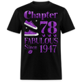 CHAPTER 78-1947 UNISEX SHIRT