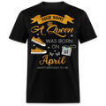 PERSONALIZABLE QUEEN APRIL SHIRT