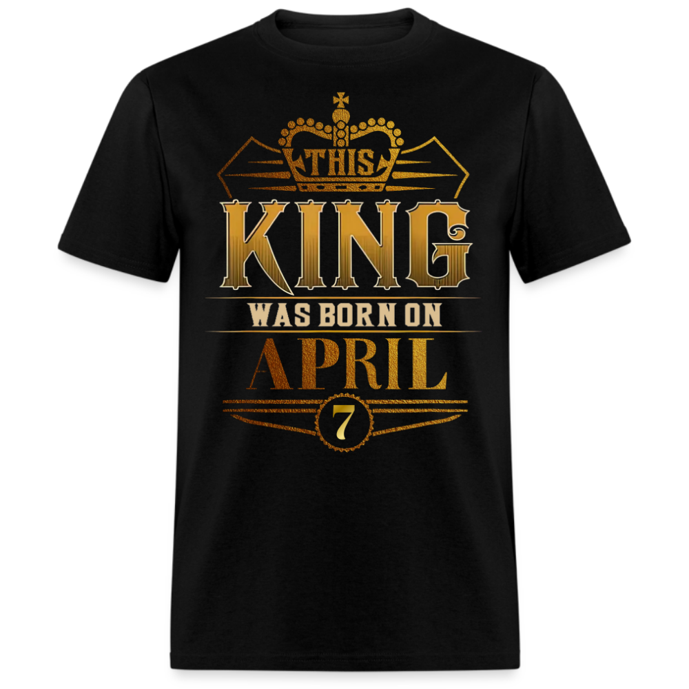 7TH APRIL KING SHIRT