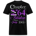 CHAPTER 64 FAB SINCE JULY 1961 SHIRT